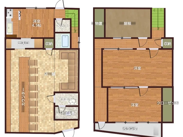 Floor plans & documents