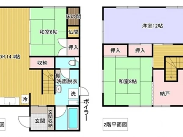 Floor plans & documents