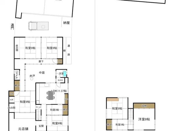 Floor plans & documents