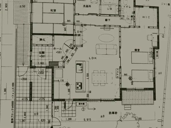 Floor plans & documents