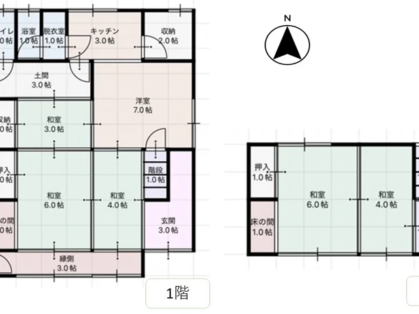 Floor plans & documents