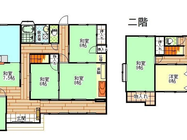 Floor plans & documents