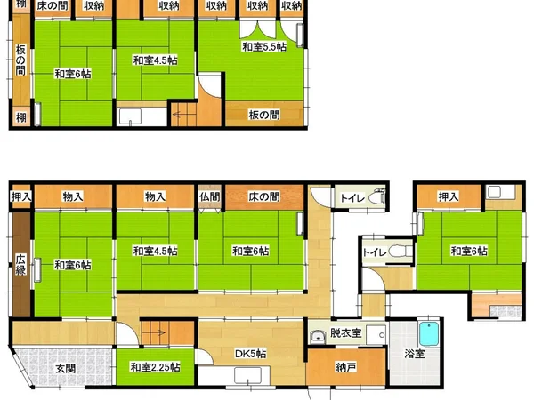 Floor plans & documents
