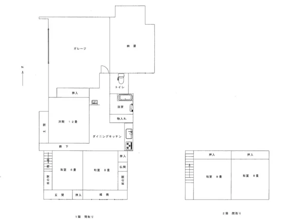 Floor plans & documents