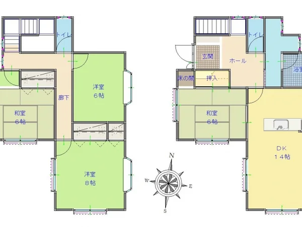 Floor plans & documents