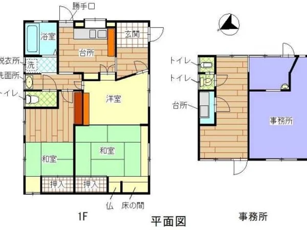 Floor plans & documents