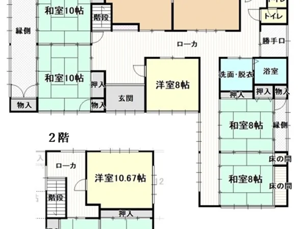 Floor plans & documents
