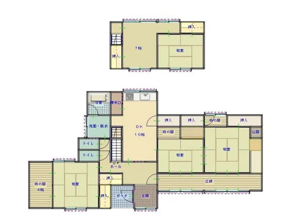 Floor plans & documents