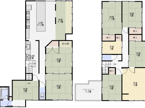 Floor plans & documents
