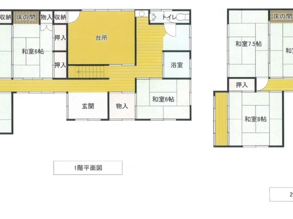 Floor plans & documents