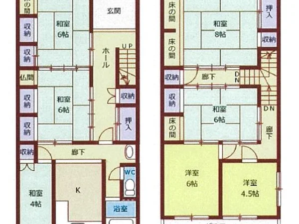 Floor plans & documents