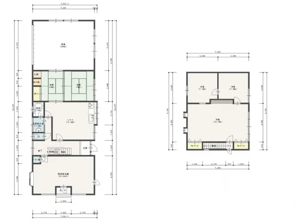 Floor plans & documents