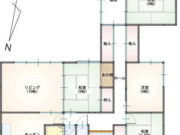 Floor plans & documents
