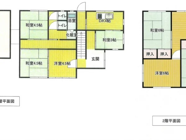 Floor plans & documents