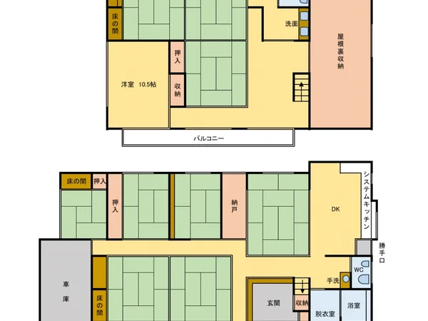 Floor plans & documents