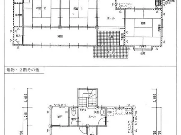 Floor plans & documents