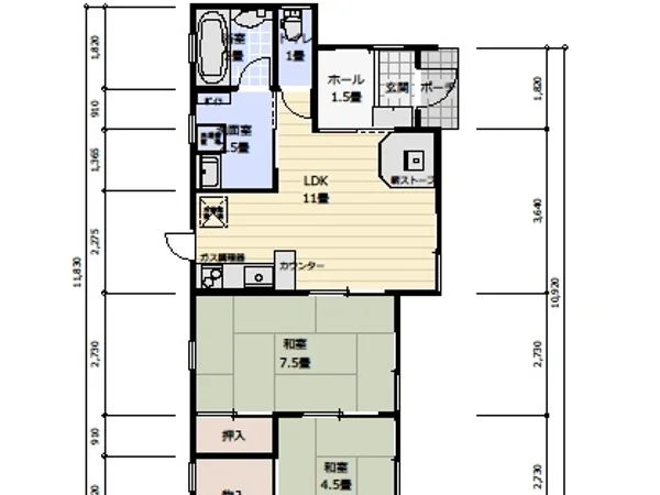 Floor plans & documents