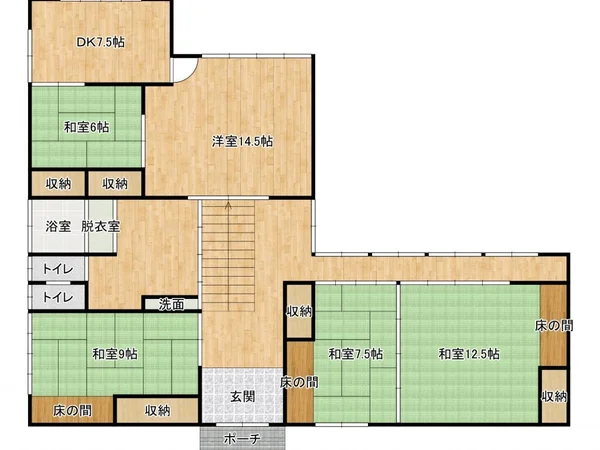 Floor plans & documents