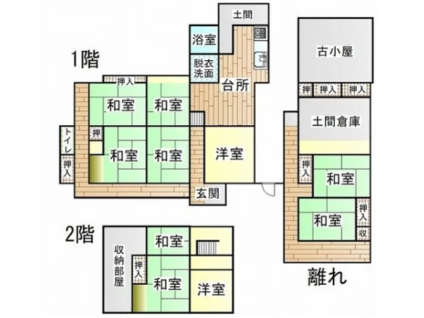 Floor plans & documents