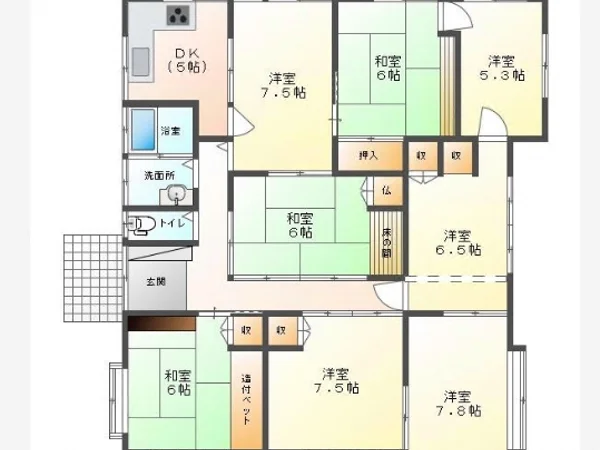 Floor plans & documents
