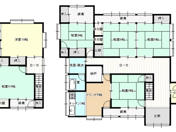 Floor plans & documents