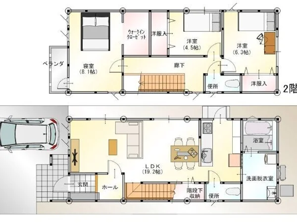 Floor plans & documents