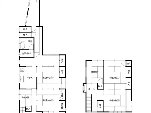 Floor plans & documents