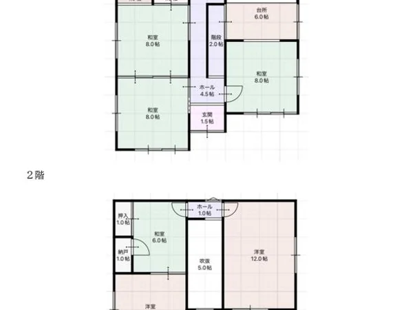 Floor plans & documents