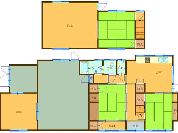 Floor plans & documents