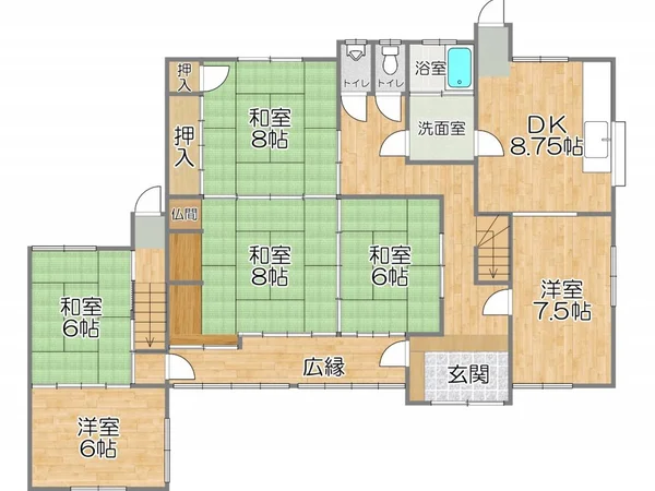 Floor plans & documents