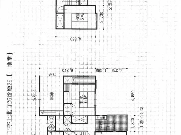 Floor plans & documents