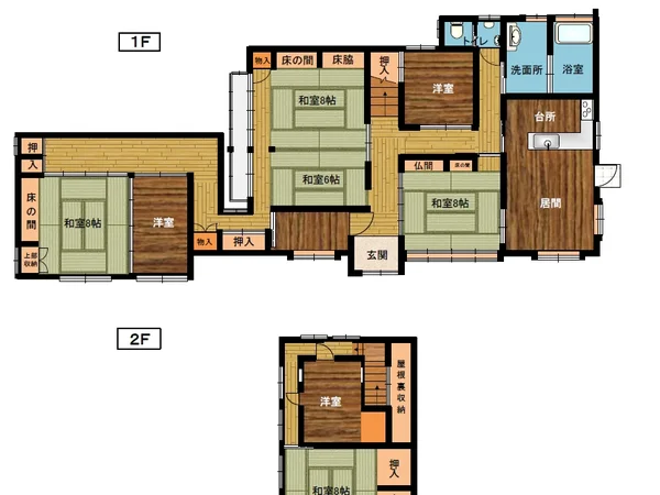 Floor plans & documents