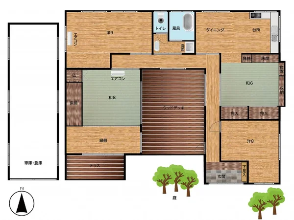 Floor plans & documents