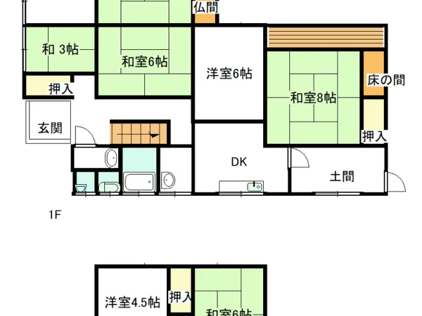 Floor plans & documents