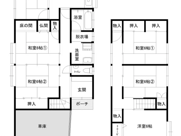 Floor plans & documents