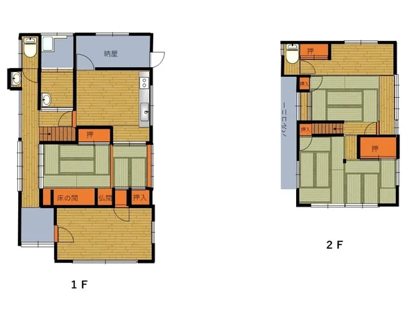Floor plans & documents