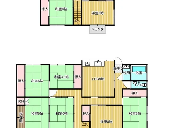 Floor plans & documents