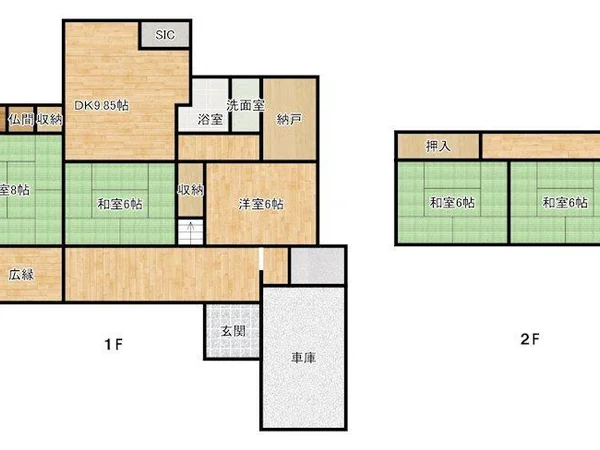 Floor plans & documents