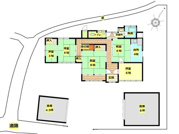 Floor plans & documents