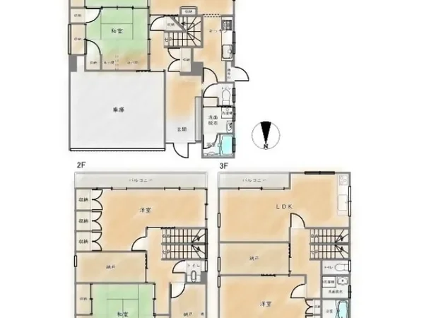 Floor plans & documents