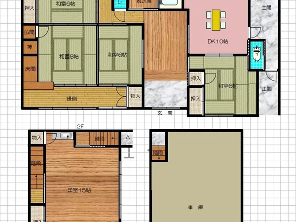 Floor plans & documents