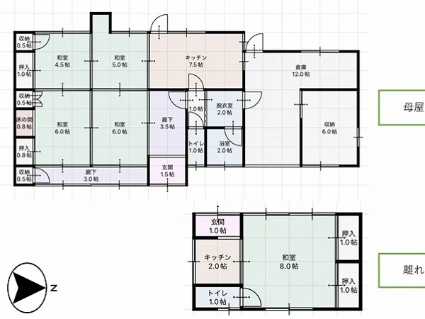 Floor plans & documents