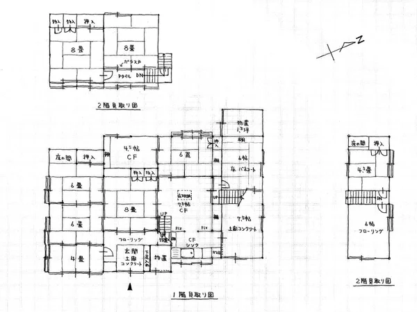 Floor plans & documents