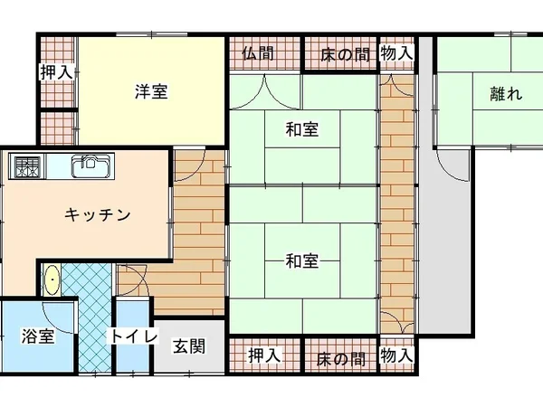 Floor plans & documents