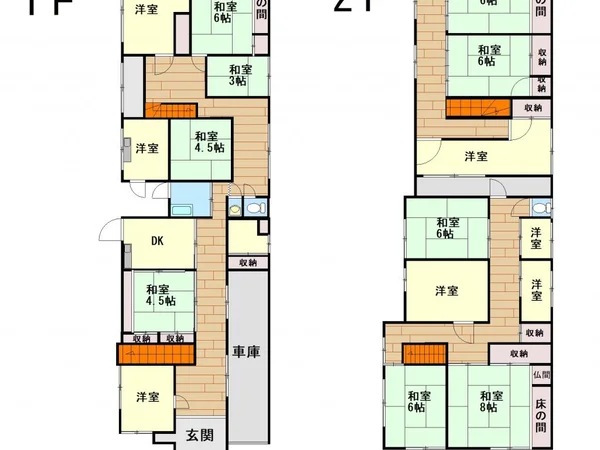 Floor plans & documents