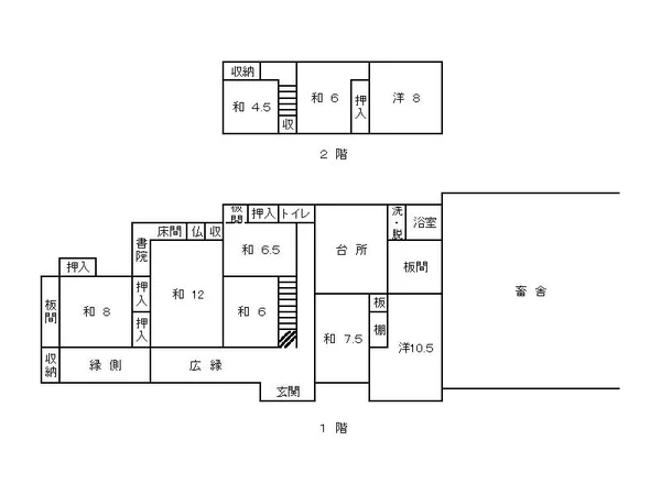 Floor plans & documents