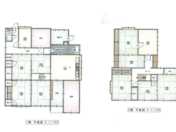 Floor plans & documents