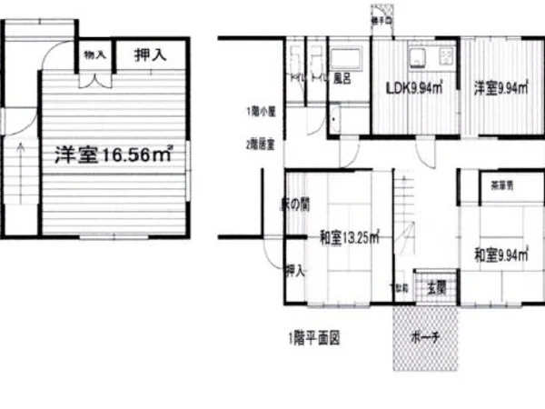 Floor plans & documents