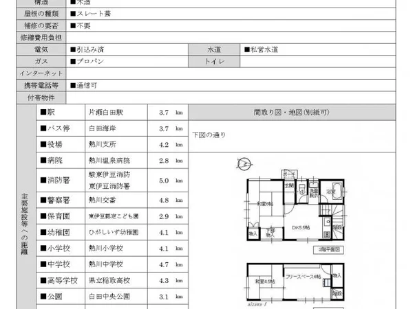 Floor plans & documents