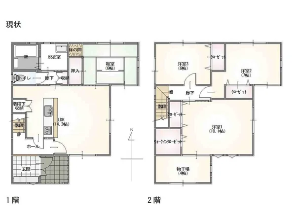 Floor plans & documents